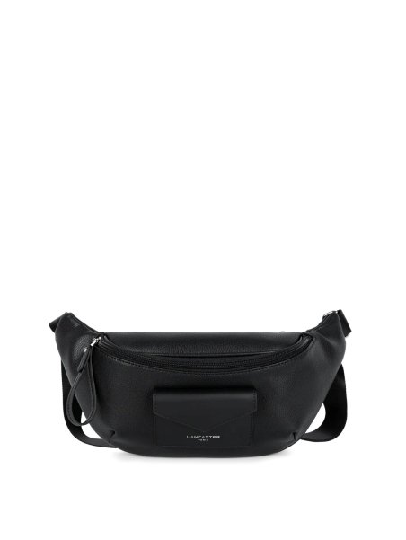 Lancaster 517-85 - POLYAMIDE/CUIR - NOIR sac banane maya lancaster Sacs à mains