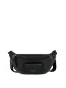 Lancaster 517-85 - POLYAMIDE/CUIR - NOIR sac banane maya lancaster sacs-a-mains