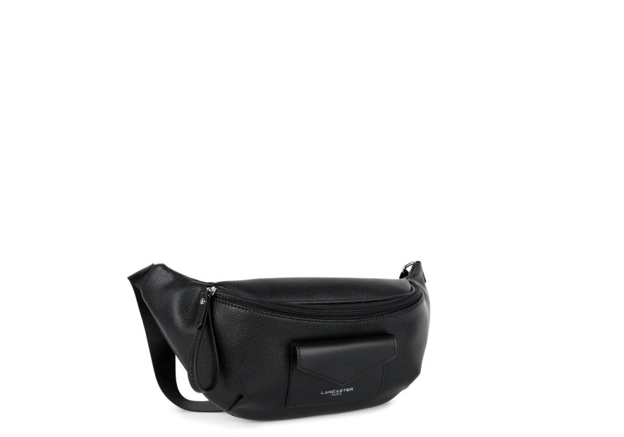 Lancaster 517-85 - POLYAMIDE/CUIR - NOIR sac banane maya lancaster Sacs à mains