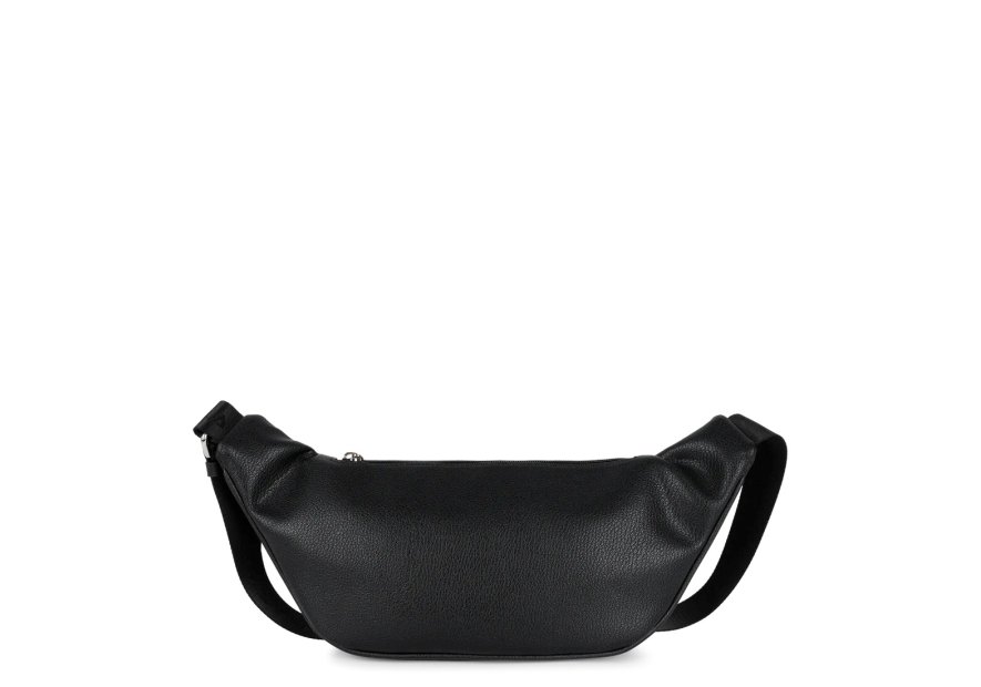 Lancaster 517-85 - POLYAMIDE/CUIR - NOIR sac banane maya lancaster Sacs à mains