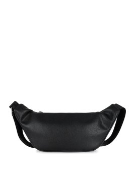 Lancaster 517-85 - POLYAMIDE/CUIR - NOIR sac banane maya lancaster Sacs à mains