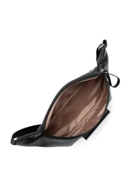 Lancaster 517-85 - POLYAMIDE/CUIR - NOIR sac banane maya lancaster Sacs à mains