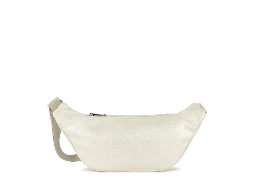 Lancaster 517-85 - POLYAMIDE/CUIR - BLANC  sac banane maya lancaster Sacs à mains