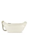 Lancaster 517-85 - POLYAMIDE/CUIR - BLANC  sac banane maya lancaster sacs-a-mains