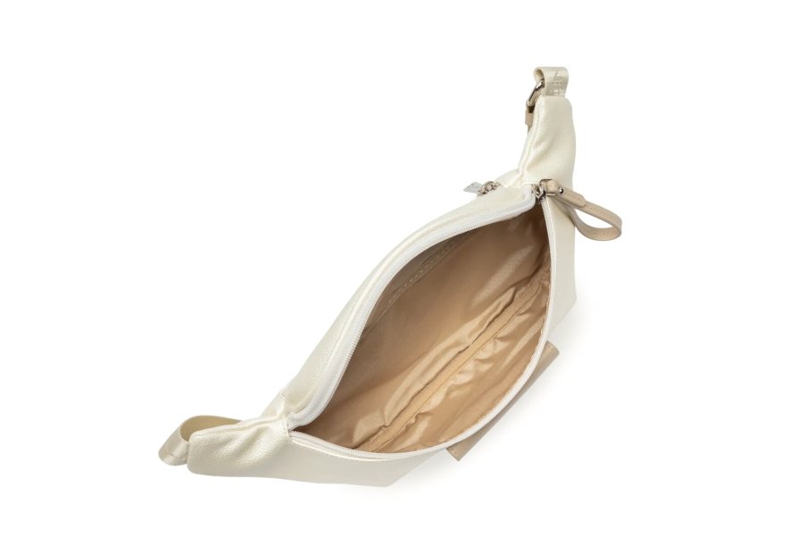 Lancaster 517-85 - POLYAMIDE/CUIR - BLANC  sac banane maya lancaster Sacs à mains