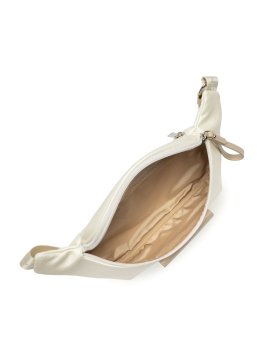 Lancaster 517-85 - POLYAMIDE/CUIR - BLANC  sac banane maya lancaster Sacs à mains