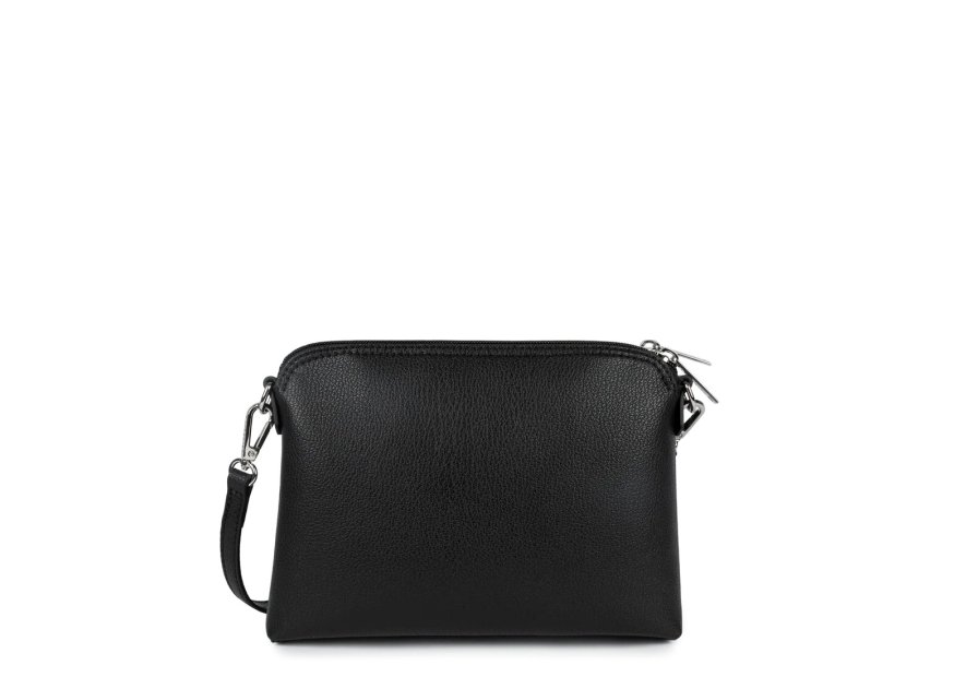 Lancaster 517-100 - POLYAMIDE/CUIR - NOIR sac bandoulière m trotteur maya lancaster Sacs à mains