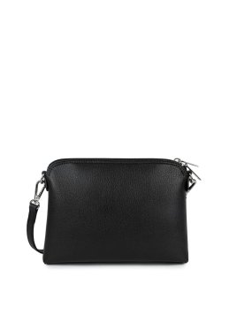 Lancaster 517-100 - POLYAMIDE/CUIR - NOIR sac bandoulière m trotteur maya lancaster Sacs à mains