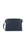 Lancaster 517-100 - POLYAMIDE/CUIR - BLEU  sac bandoulière m trotteur maya lancaster sacs-a-mains