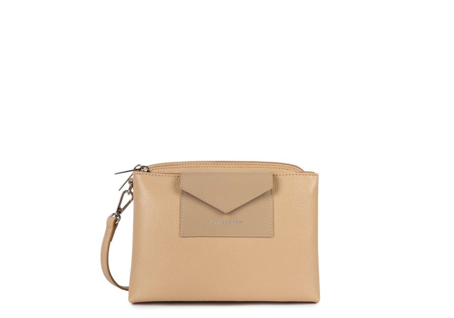 Lancaster 517-100 - POLYAMIDE/CUIR - CHAMP sac bandoulière m trotteur maya lancaster Sacs à mains