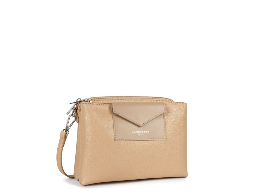 Lancaster 517-100 - POLYAMIDE/CUIR - CHAMP sac bandoulière m trotteur maya lancaster Sacs à mains