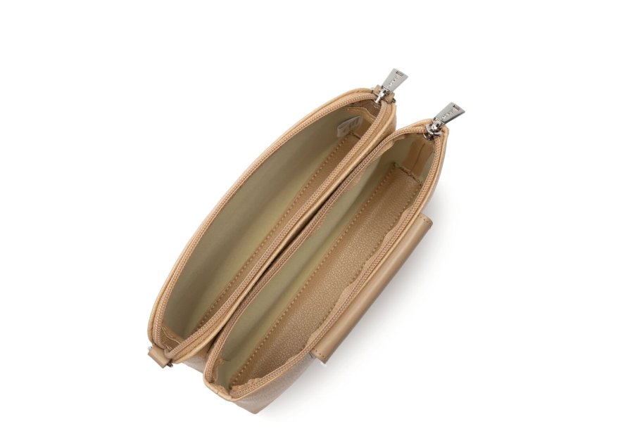 Lancaster 517-100 - POLYAMIDE/CUIR - CHAMP sac bandoulière m trotteur maya lancaster Sacs à mains