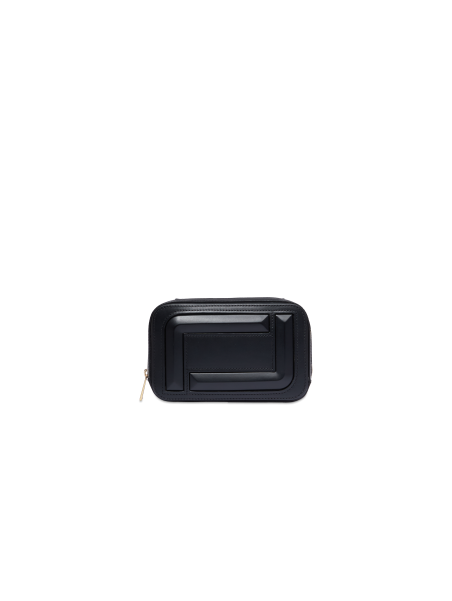 Lancel A13362 - CUIR DE VACHETTE - NOIR sac caméra bag angèle de lancel Sacs à mains