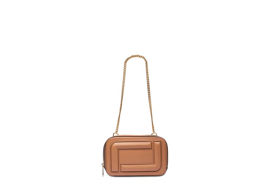 Lancel A13362 - CUIR DE VACHETTE - CAME sac caméra bag angèle de lancel Sacs à mains