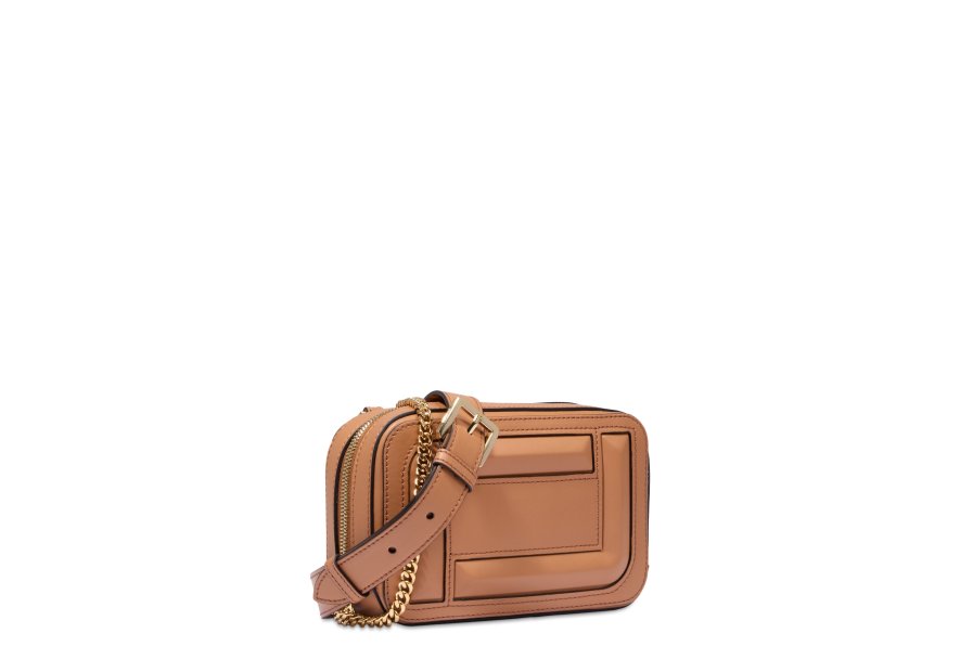 Lancel A13362 - CUIR DE VACHETTE - CAME sac caméra bag angèle de lancel Sacs à mains