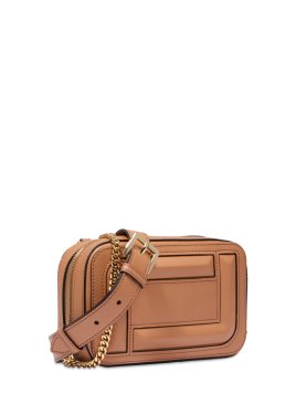Lancel A13362 - CUIR DE VACHETTE - CAME sac caméra bag angèle de lancel Sacs à mains