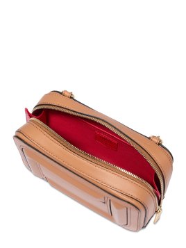 Lancel A13362 - CUIR DE VACHETTE - CAME sac caméra bag angèle de lancel Sacs à mains