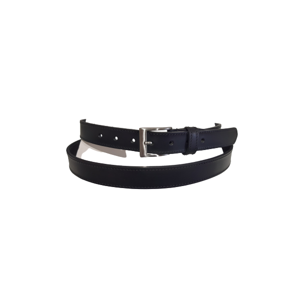 Les Ateliers Foures 50618 - CUIR CROUPON - NOIR les ateliers foures-ceinture-croupon-50618 ceintures