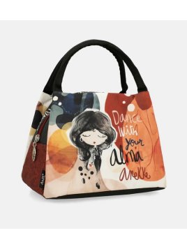 Anekke 40474-101 - POLYESTER - NOIR petit sac déjeuner alma Loisirs