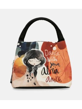 Anekke 40474-101 - POLYESTER - NOIR petit sac déjeuner alma Loisirs