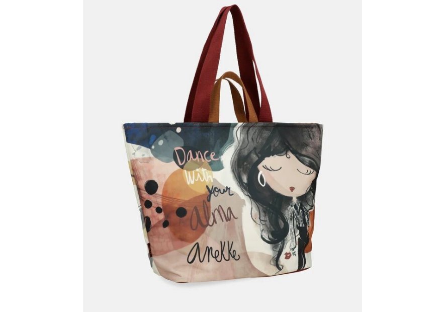 Anekke 40474-211 - POLYESTER - NOIR sac shopping m shopping