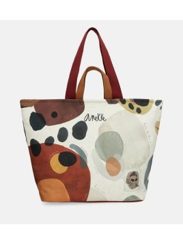 Anekke 40474-211 - POLYESTER - NOIR sac shopping m shopping