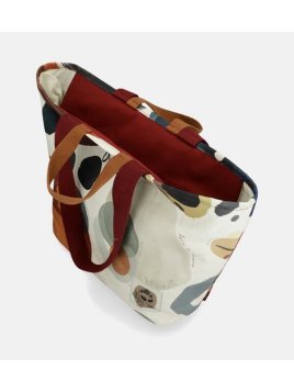 Anekke 40474-211 - POLYESTER - NOIR sac shopping m shopping