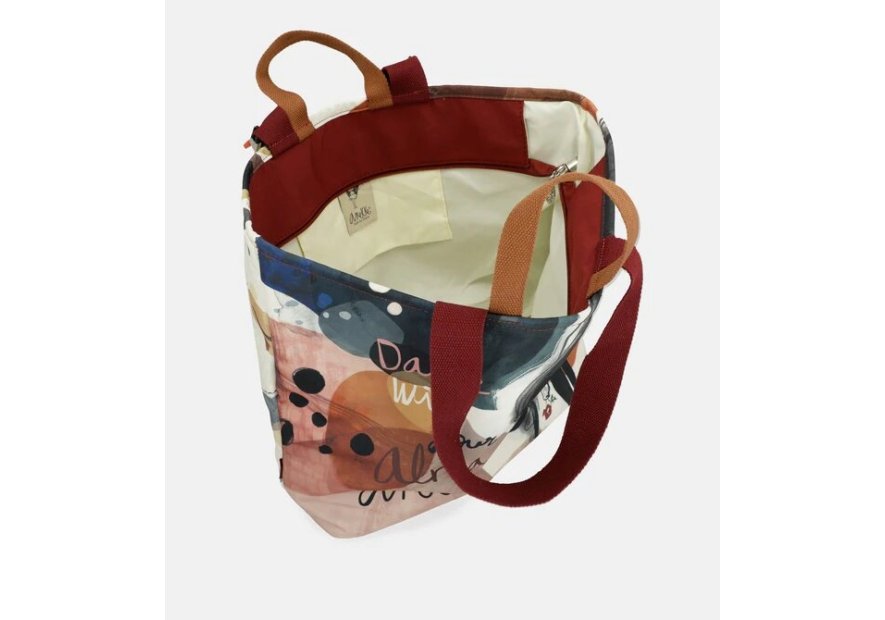 Anekke 40474-211 - POLYESTER - NOIR sac shopping m shopping