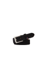 Serge Blanco MT12177A - NUBUCK - NOIR ceinture en daim ceintures