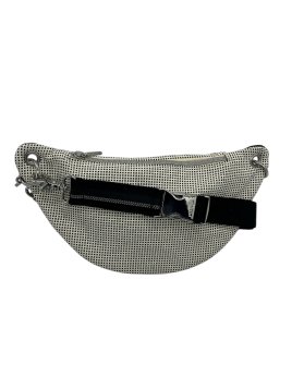 Mila Louise PETRA FB - POLYESTER/CUIR - NOIR banane porté travers Sacs à mains