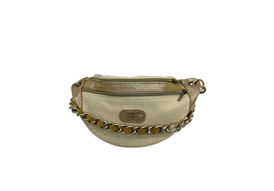 Mila Louise PETRA FB - POLYESTER/CUIR - JAUN banane porté travers Sacs à mains