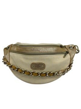 Mila Louise PETRA FB - POLYESTER/CUIR - JAUN banane porté travers Sacs à mains