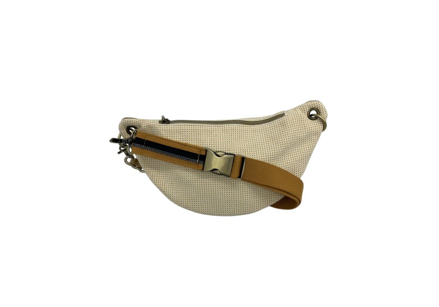 Mila Louise PETRA FB - POLYESTER/CUIR - JAUN banane porté travers Sacs à mains