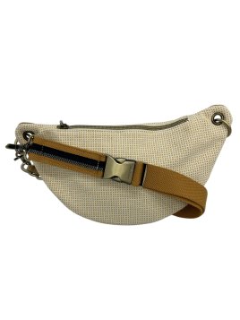 Mila Louise PETRA FB - POLYESTER/CUIR - JAUN banane porté travers Sacs à mains