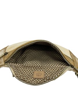 Mila Louise PETRA FB - POLYESTER/CUIR - JAUN banane porté travers Sacs à mains