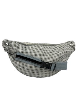 Mila Louise PETRA FB - POLYESTER/CUIR - AZUR banane porté travers Sacs à mains