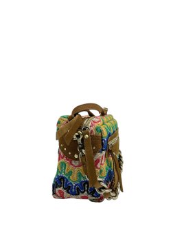 Mila Louise MASA MY - CUIR DE VACHETTE RETOU trotteur porté travers m Sacs à mains