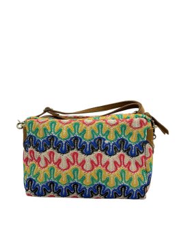 Mila Louise MASA MY - CUIR DE VACHETTE RETOU trotteur porté travers m Sacs à mains