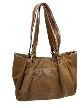 Mila Louise NAELYS RP - CUIR DE VACHETTE - C shopping porté travers shopping