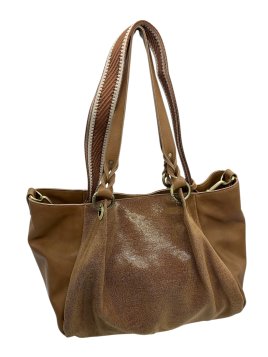 Mila Louise NAELYS RP - CUIR DE VACHETTE - C shopping porté travers shopping