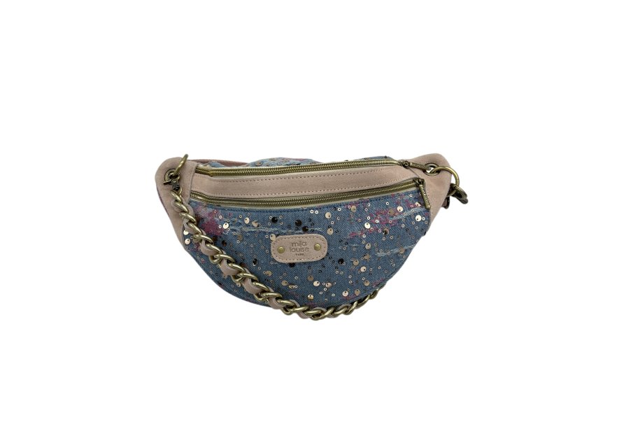 Mila Louise PETRA JN - CUIR DE VACHETTE - RO banane porté travers Sacs à mains