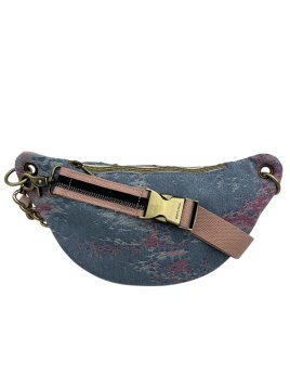 Mila Louise PETRA JN - CUIR DE VACHETTE - RO banane porté travers Sacs à mains