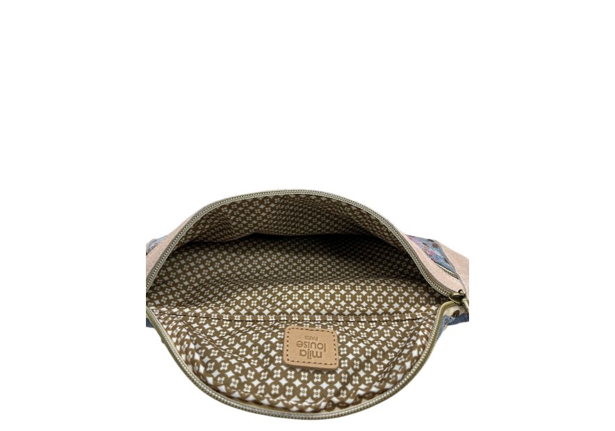 Mila Louise PETRA JN - CUIR DE VACHETTE - RO banane porté travers Sacs à mains