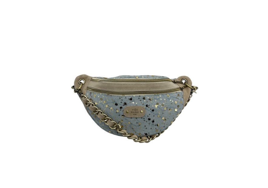 Mila Louise PETRA JN - CUIR DE VACHETTE - CR banane porté travers Sacs à mains