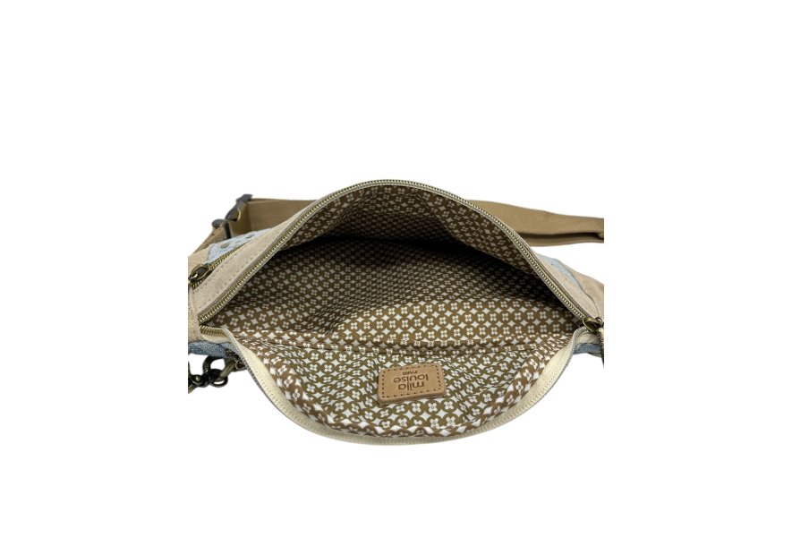 Mila Louise PETRA JN - CUIR DE VACHETTE - CR banane porté travers Sacs à mains