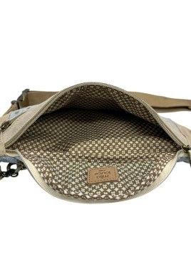 Mila Louise PETRA JN - CUIR DE VACHETTE - CR banane porté travers Sacs à mains