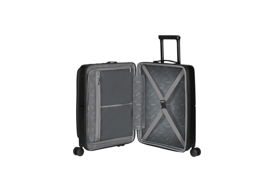 américan tourister 153871 - POLYPROPYLÈNE - NOIR bureau mobile dashpop d'american tourister valise cabine