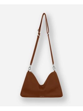 Les Ateliers Foures I526 - CUIR DE VACHETTE - FAUVE sac porté croisé grand modéle Sacs à mains