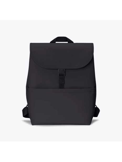 ucon acrobatics MION MINI - TOILE ENDUITE - NOIR sac à dos rabat lotus d'ucon acrobatic loisirs