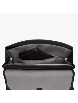 ucon acrobatics MION MINI - TOILE ENDUITE - NOIR sac à dos rabat lotus d'ucon acrobatic Loisirs